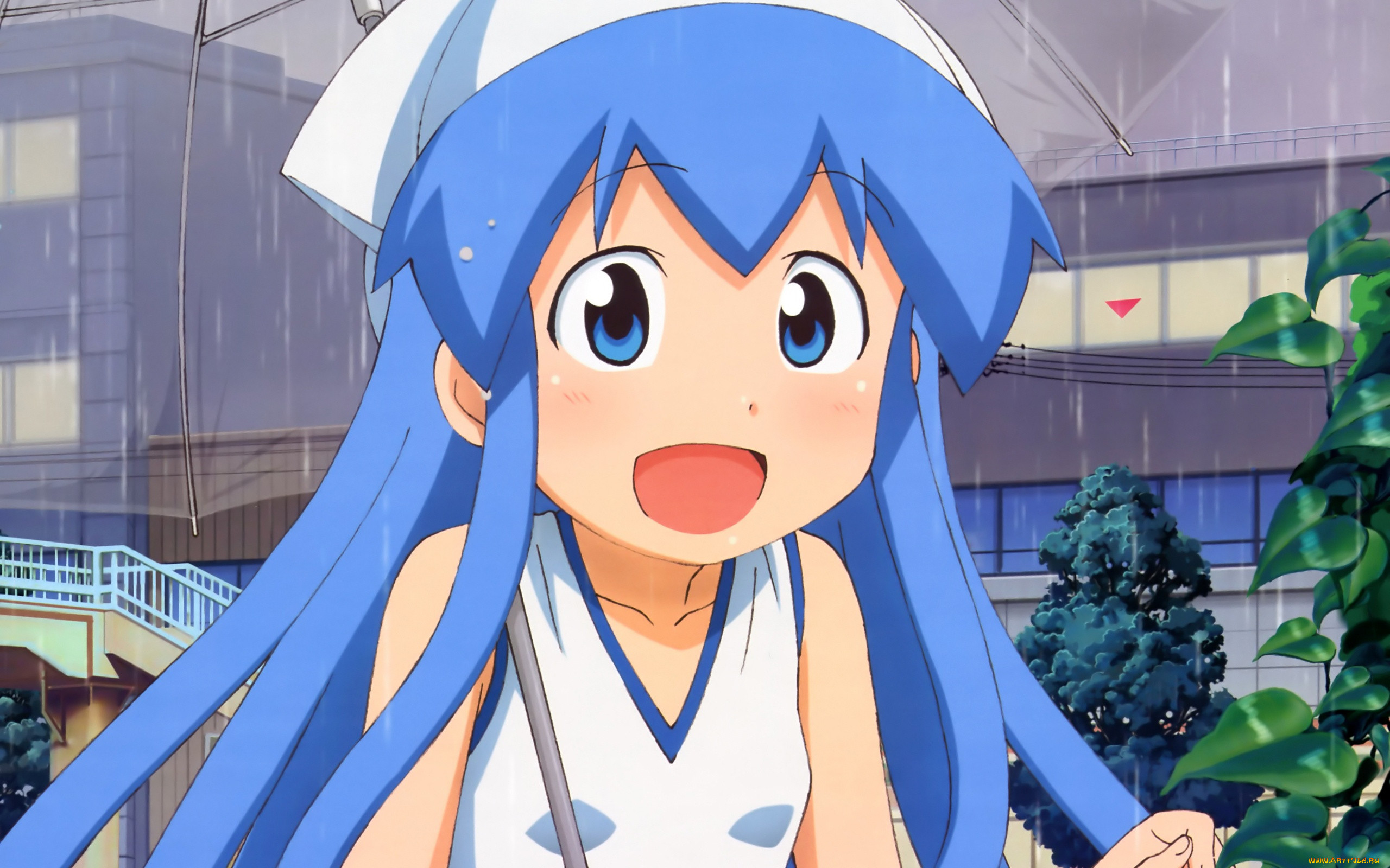 , shinryaku, ika, musume, , , 